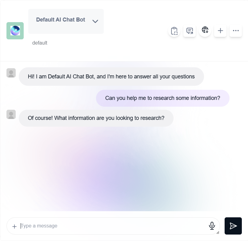 Chat, Assist, Engage