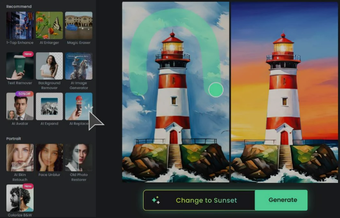 Design, Enhance, Generate